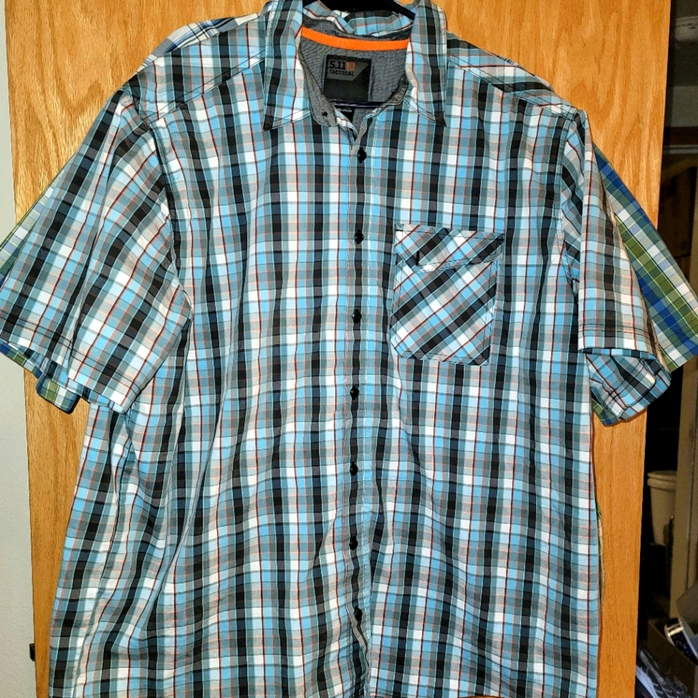 5.11 tactical plaid shirt